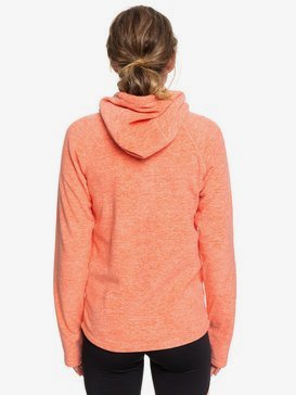 Electric Feeling - Hooded Zip-Up Fleece for Women  ERJFT04057