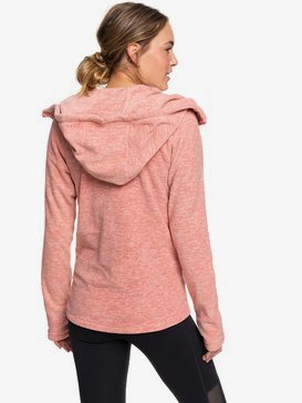 Electric Feeling - Hooded Zip-Up Fleece for Women  ERJFT04057
