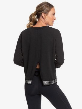 Yoga-Longsleeve Nandi - anthracite