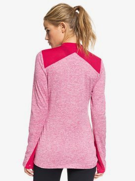 Heartbreaker Hotel - Technical Zip-Up Sports Top for Women  ERJFT04141