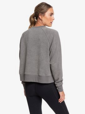 Instant Crush - Cropped Fleece Sports Sweatshirt  ERJFT04143
