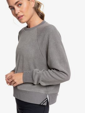 Instant Crush - Cropped Fleece Sports Sweatshirt  ERJFT04143