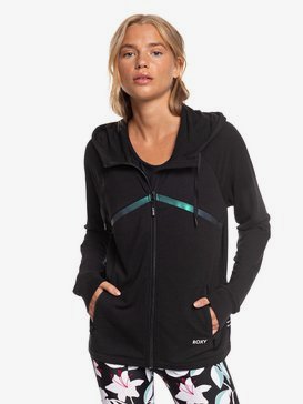 Rainbow Warrior - Cropped Zip-Up Hoodie  ERJFT04144