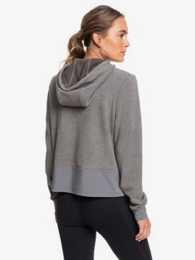 Only The Brave - Hooded Zip-Up Sports Fleece  ERJFT04149