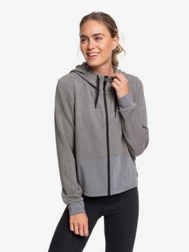 Only The Brave - Hooded Zip-Up Sports Fleece  ERJFT04149