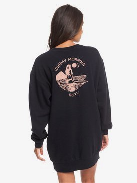 Secret Break - Longline Sweatshirt  ERJFT04162