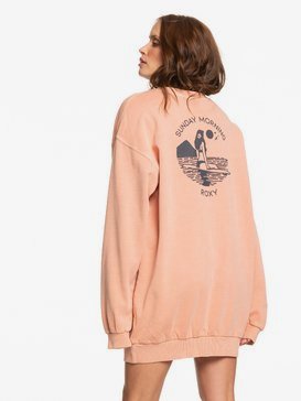 Secret Break - Longline Sweatshirt  ERJFT04162