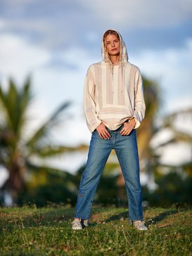 Call Of The Ocean - Poncho Hoodie  ERJFT04164