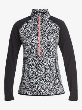 Cascade - Half-Zip Polar Fleece for Women  ERJFT04209