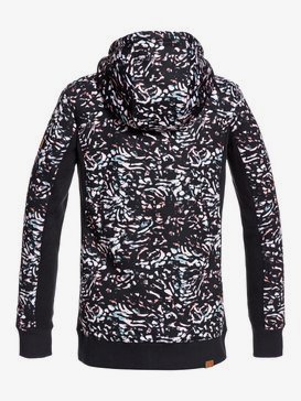 Frost Printed - Technical Zip-Up Hoodie for Women  ERJFT04212
