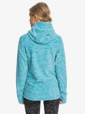 Electric Feeling - Zip-Up Polar Fleece Hoodie for Women  ERJFT04259