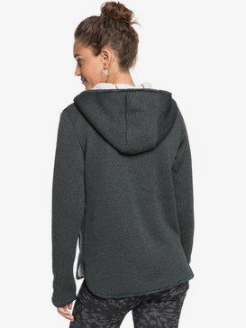 Slopes Fever - Zip-Up Polar Fleece Hoodie for Women  ERJFT04272
