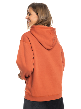 Sweat Roxy Femme Taille S, Imprimé Floral Multicolore, Capuche Et Manches Longues