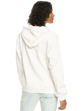 Roxy Itia Foil Kapuzen-Sweatshirt Für Damen – Bequemer Hoodie In Blau Für Einen Aktiven Lifestyle