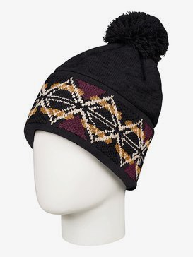 Lizzie - Pom-Pom Beanie for Women  ERJHA03554