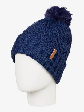 Blizzard - Pom-Pom Beanie for Women  ERJHA03555