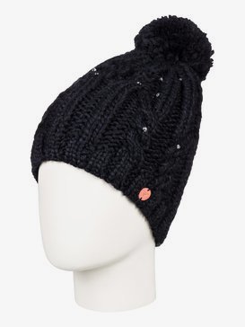 Shooting Star - Pom-Pom Beanie for Women  ERJHA03564