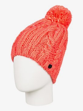 Shooting Star - Pom-Pom Beanie for Women  ERJHA03564