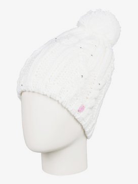 Shooting Star - Pom-Pom Beanie for Women  ERJHA03564
