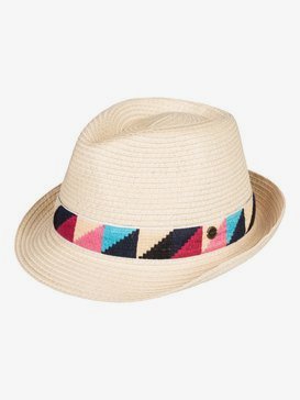 Shake Your Palm - Straw Trilby  ERJHA03692