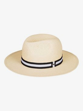 Here We Go - Straw Panama Hat  ERJHA03696