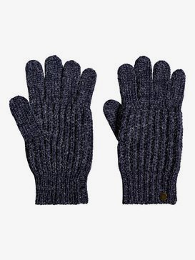 Gypsy Child - Lurex Knitted Gloves for Women  ERJHN03148