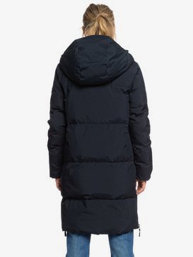 Fabulous Selected Femme Puffer Jacket black UK 12 Black CM007 main image 0