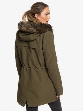 Amy 3-in-1 - Longline Hooded Waterproof Parka for Women  ERJJK03283
