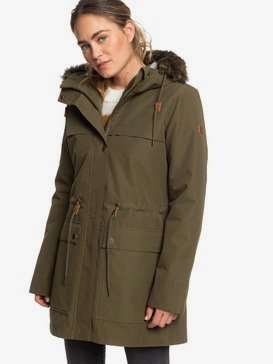Amy 3-in-1 - Longline Hooded Waterproof Parka for Women  ERJJK03283