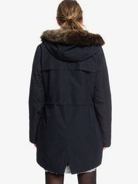 Amy 3-in-1 - Longline Hooded Waterproof Parka for Women  ERJJK03283