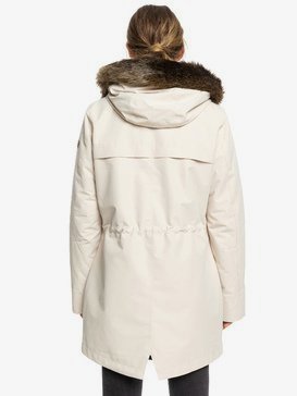 Amy 3-in-1 - Longline Hooded Waterproof Parka for Women  ERJJK03283