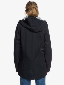 Stellar SpinDye&reg; - Waterproof Longline Hooded Jacket for Women  ERJJK03284