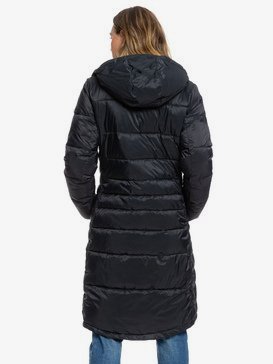 Everglade - Longline Hooded Waterproof Puffer Jacket for Women  ERJJK03290