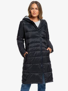 Everglade - Longline Hooded Waterproof Puffer Jacket for Women  ERJJK03290