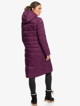 Everglade - Longline Hooded Waterproof Puffer Jacket for Women  ERJJK03290