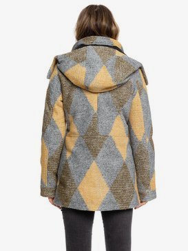 Dawn - Technical Insulated Hooded Coat for Women  ERJJK03295