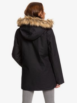 Travelling West - Hooded Parka Jacket for Women  ERJJK03308