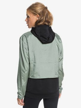 On Hold 2 - 2-in-1 Hooded Jacket for Women  ERJJK03330