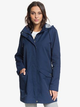More Adventures - Longline Hooded Raincoat  ERJJK03347
