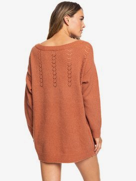 The First Surf - Oversized Jumper Dress for Women  ERJKD03276