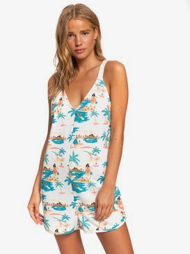 Golden Palm - Strappy Playsuit  ERJKD03323