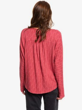 Free Fallin - Long Sleeve Buttoned Top for Women  ERJKT03559