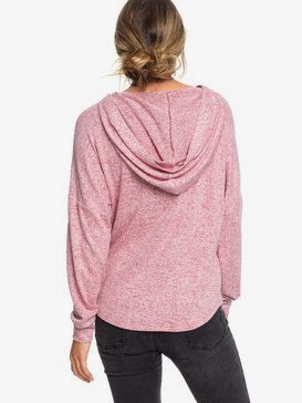 Sweet Thing - Hooded Long Sleeve Top for Women  ERJKT03566