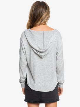 Sweet Thing - Hooded Long Sleeve Top for Women  ERJKT03566