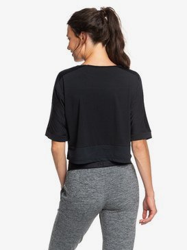 Back To Coolangatta - Technical Cropped T-Shirt for Women  ERJKT03579
