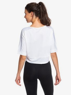 Back To Coolangatta - Technical Cropped T-Shirt for Women  ERJKT03579