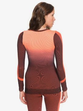 Artic Tracks - Technical Long Sleeve Top for Women  ERJKT03586