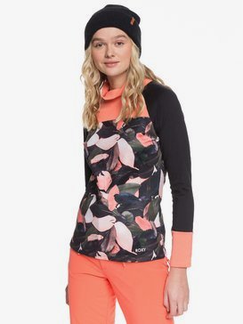 Crystalised Mind - Technical Long Sleeve Top for Women  ERJKT03587
