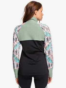 Crystalised Mind - Technical Long Sleeve Top for Women  ERJKT03587