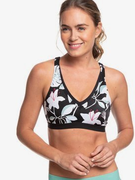 Flying Kisses - Medium Support Sports Bra for Women  ERJKT03620
